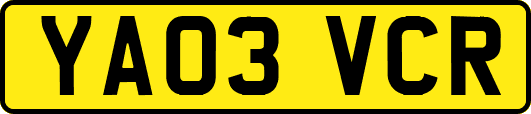YA03VCR