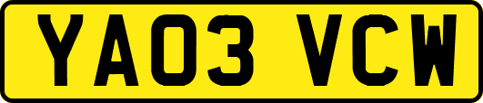 YA03VCW