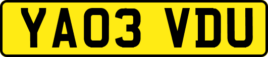 YA03VDU