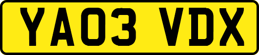 YA03VDX