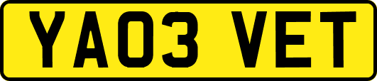 YA03VET
