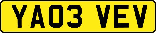 YA03VEV