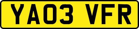 YA03VFR
