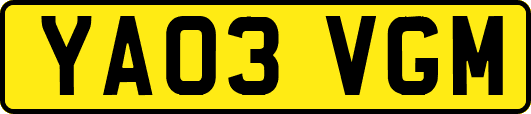 YA03VGM