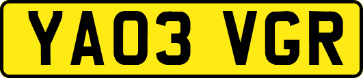 YA03VGR