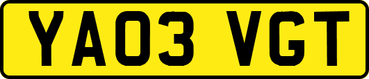 YA03VGT