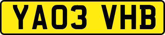 YA03VHB