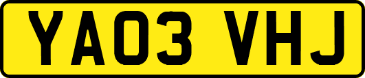 YA03VHJ