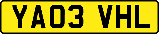 YA03VHL