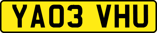 YA03VHU
