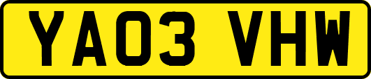 YA03VHW