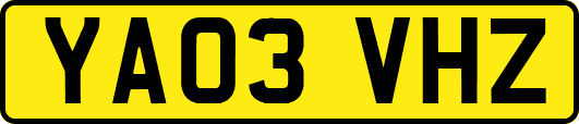 YA03VHZ