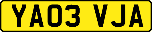 YA03VJA