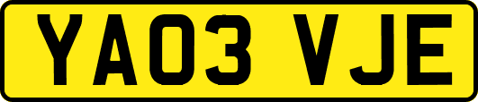 YA03VJE