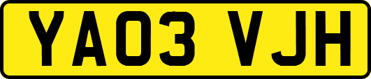 YA03VJH