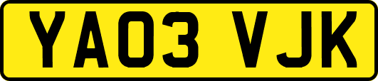 YA03VJK