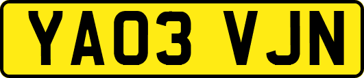 YA03VJN