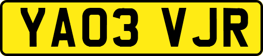 YA03VJR