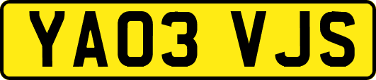 YA03VJS