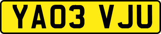 YA03VJU