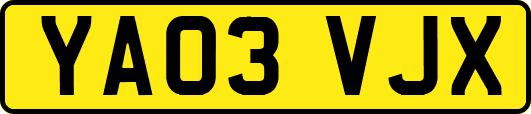 YA03VJX
