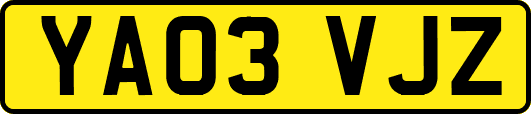 YA03VJZ