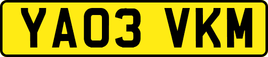 YA03VKM
