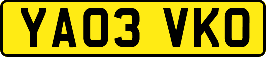 YA03VKO