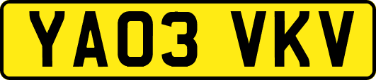 YA03VKV