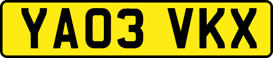 YA03VKX