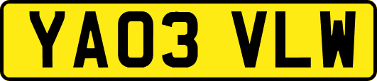 YA03VLW