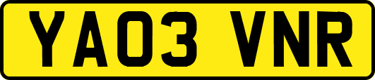 YA03VNR
