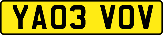 YA03VOV