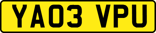 YA03VPU