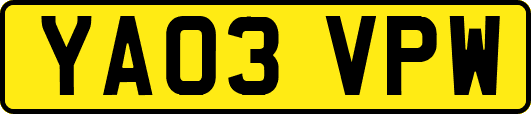 YA03VPW