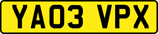 YA03VPX