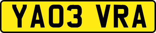 YA03VRA