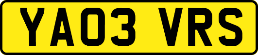 YA03VRS