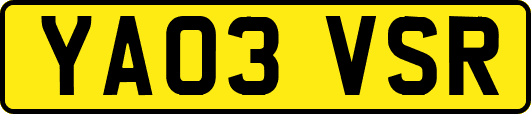 YA03VSR
