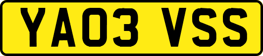 YA03VSS