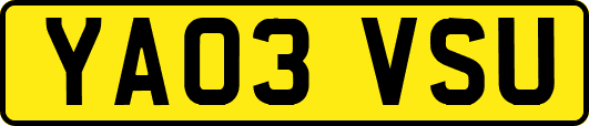 YA03VSU
