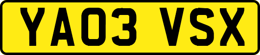 YA03VSX