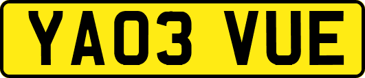 YA03VUE