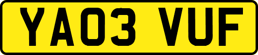 YA03VUF