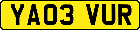 YA03VUR