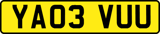 YA03VUU