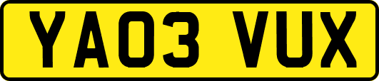 YA03VUX