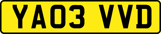 YA03VVD