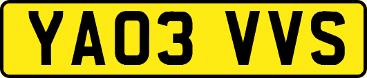 YA03VVS
