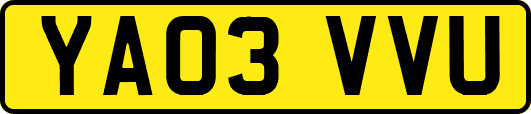 YA03VVU